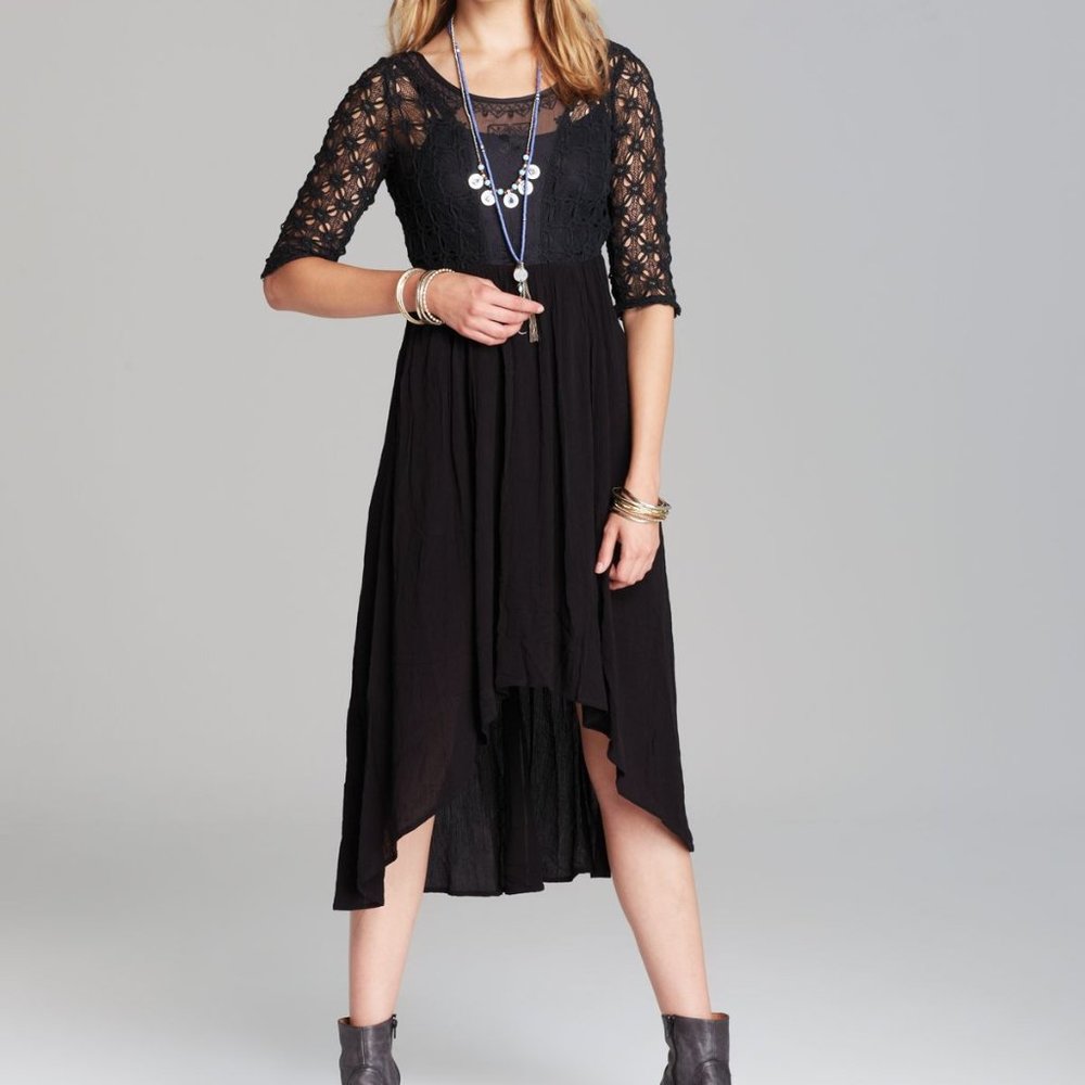 FREE PEOPLE SNAP OUT OF IT LONESOME DOVE DRESS 2